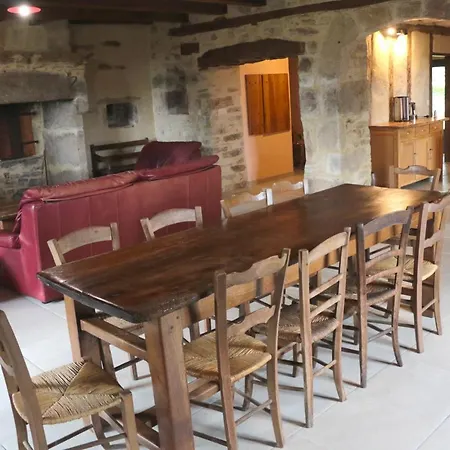 Casa de Férias Grande Maison De Caractere En Pierres -superbe Vue