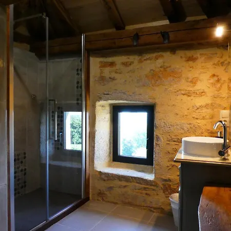 Grande Maison De Caractere En Pierres -superbe Vue Сasa de vacaciones Saint-Cirgues (Lot)