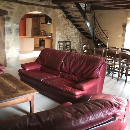 Casa de Férias Grande Maison De Caractere En Pierres -superbe Vue *