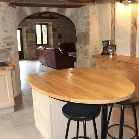 Grande Maison De Caractere En Pierres -superbe Vue Saint-Cirgues (Lot)