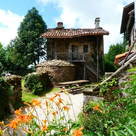Casa de Férias Grande Maison De Caractere En Pierres -superbe Vue