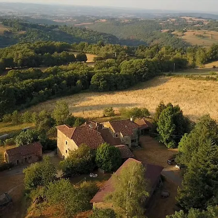 Grande Maison De Caractere En Pierres -superbe Vue
