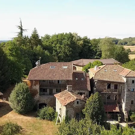 Grande Maison De Caractere En Pierres -superbe Vue Сasa de vacaciones
