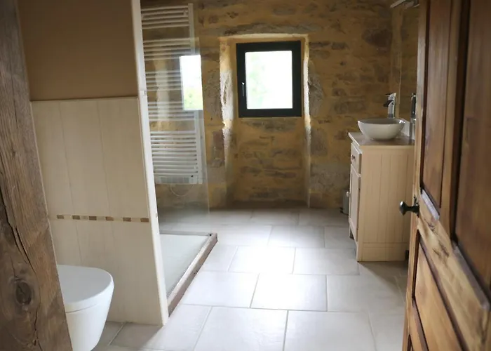 Grande Maison De Caractere En Pierres -superbe Vue * Saint-Cirgues (Lot)