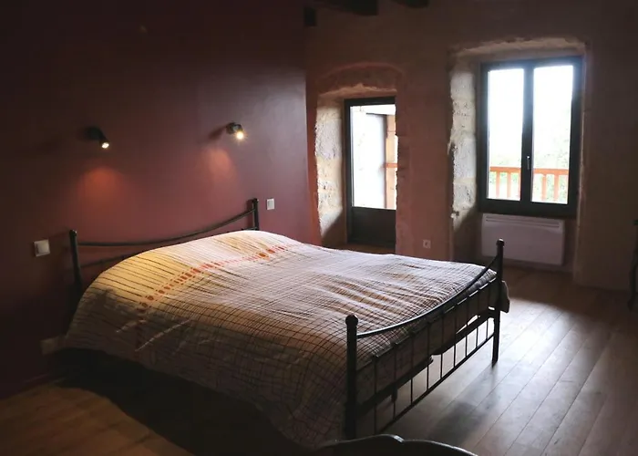 Grande Maison De Caractere En Pierres -superbe Vue Prázdninový dům Saint-Cirgues (Lot)