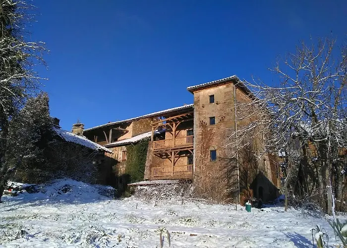 Grande Maison De Caractere En Pierres -superbe Vue