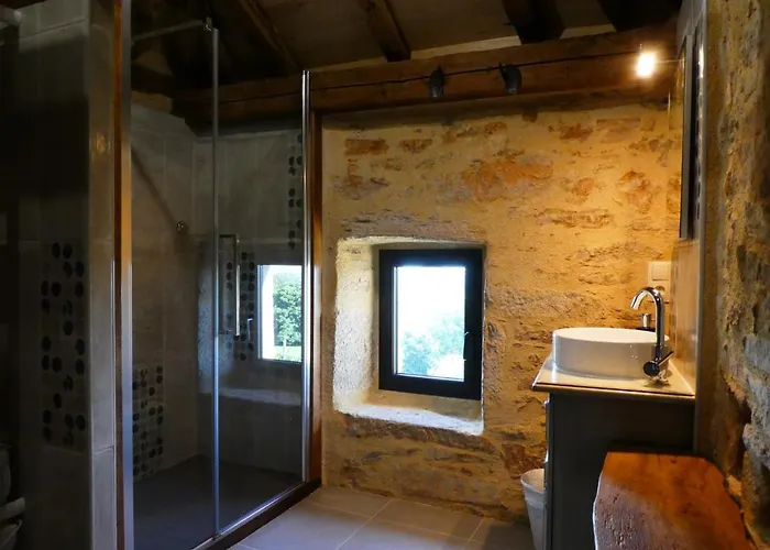 Grande Maison De Caractere En Pierres -superbe Vue Prázdninový dům Saint-Cirgues (Lot)