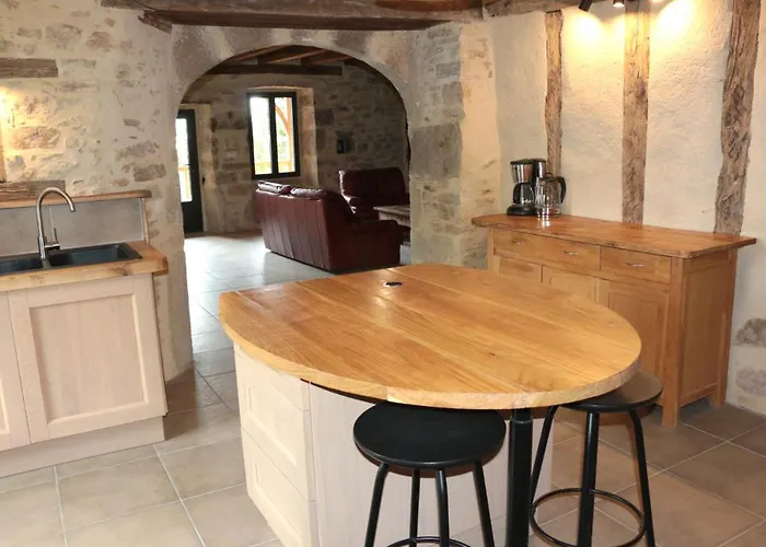 Grande Maison De Caractere En Pierres -superbe Vue Saint-Cirgues (Lot)