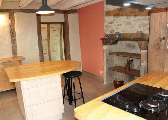 Grande Maison De Caractere En Pierres -superbe Vue Prázdninový dům