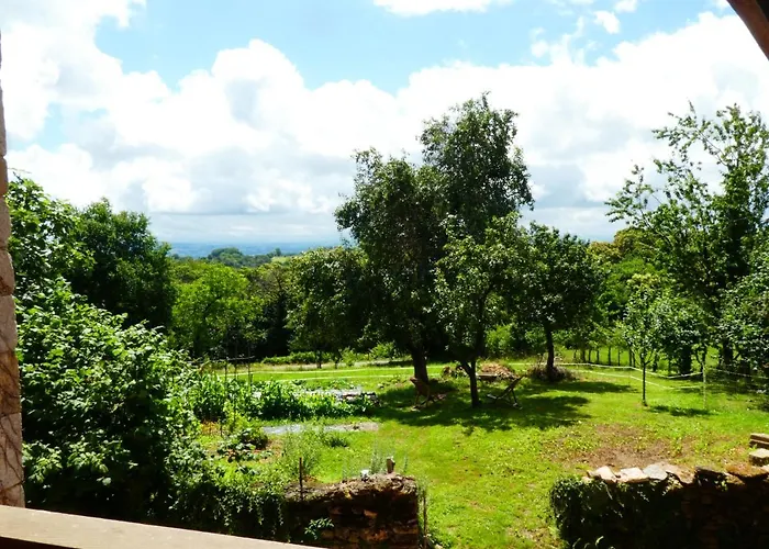 Grande Maison De Caractere En Pierres -superbe Vue