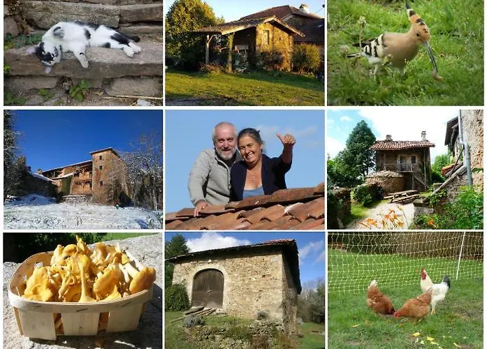 Grande Maison De Caractere En Pierres -superbe Vue Prázdninový dům *