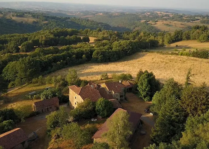 Grande Maison De Caractere En Pierres -superbe Vue