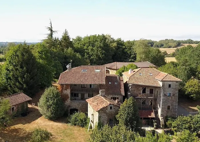 Grande Maison De Caractere En Pierres -superbe Vue Prázdninový dům