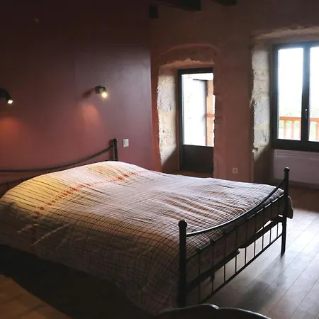 Grande Maison De Caractere En Pierres -superbe Vue Prázdninový dům Saint-Cirgues (Lot)