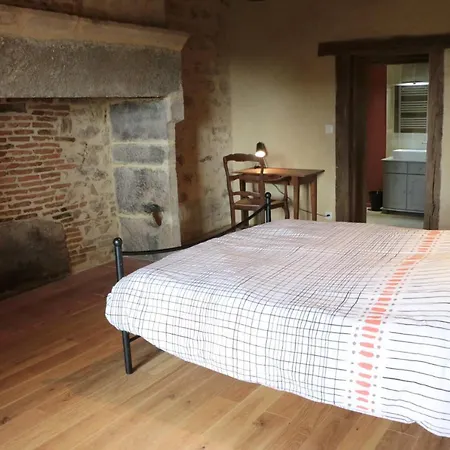 Grande Maison De Caractere En Pierres -superbe Vue