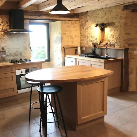 Prázdninový dům Grande Maison De Caractere En Pierres -superbe Vue *