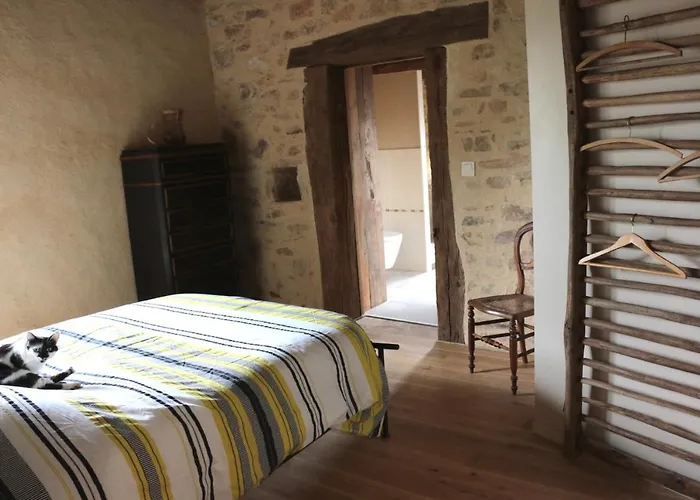 Grande Maison De Caractère En Pierres -superbe Vue Hébergement de vacances *