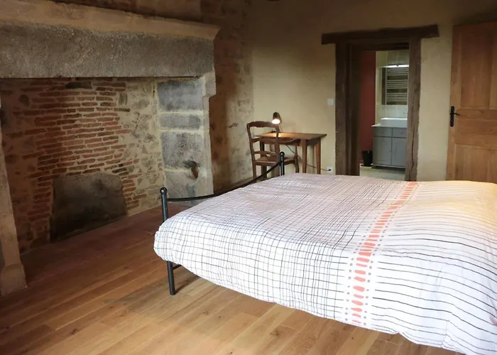 Grande Maison De Caractère En Pierres -superbe Vue