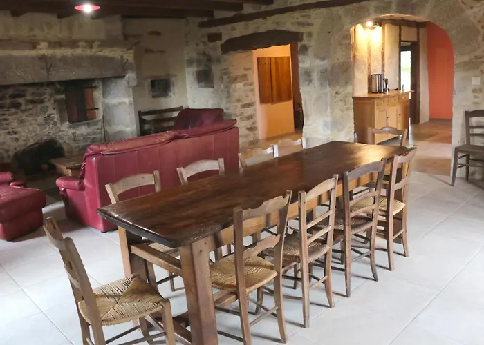 Hébergement de vacances Grande Maison De Caractère En Pierres -superbe Vue