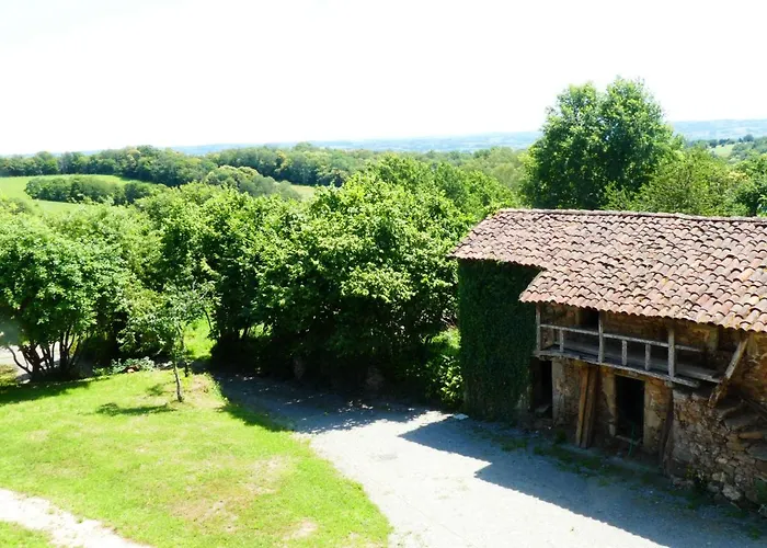 Grande Maison De Caractère En Pierres -superbe Vue *