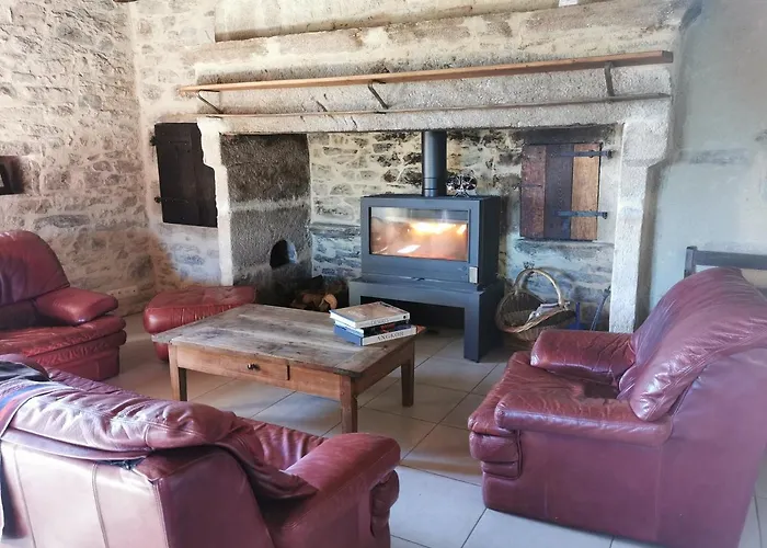 Hébergement de vacances Grande Maison De Caractère En Pierres -superbe Vue Saint-Cirgues (Lot)